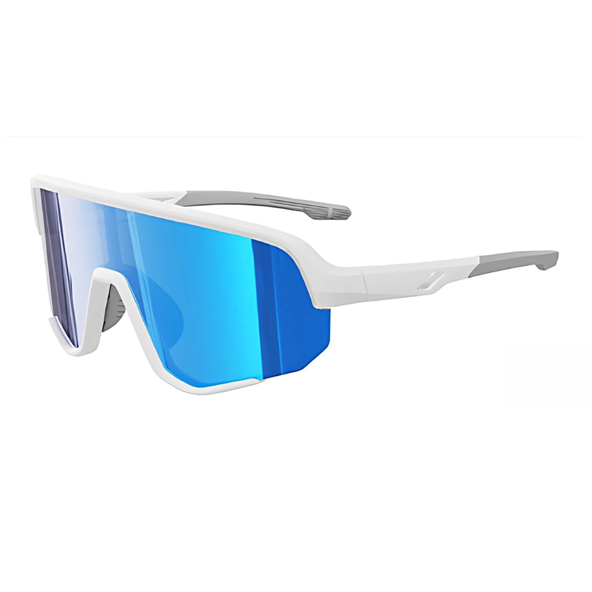 Gafas de sol deportivas TR90 con lente cilíndrica de policarbonato para deportes al aire libre