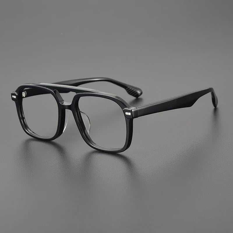 Montura cuadrada de acetato