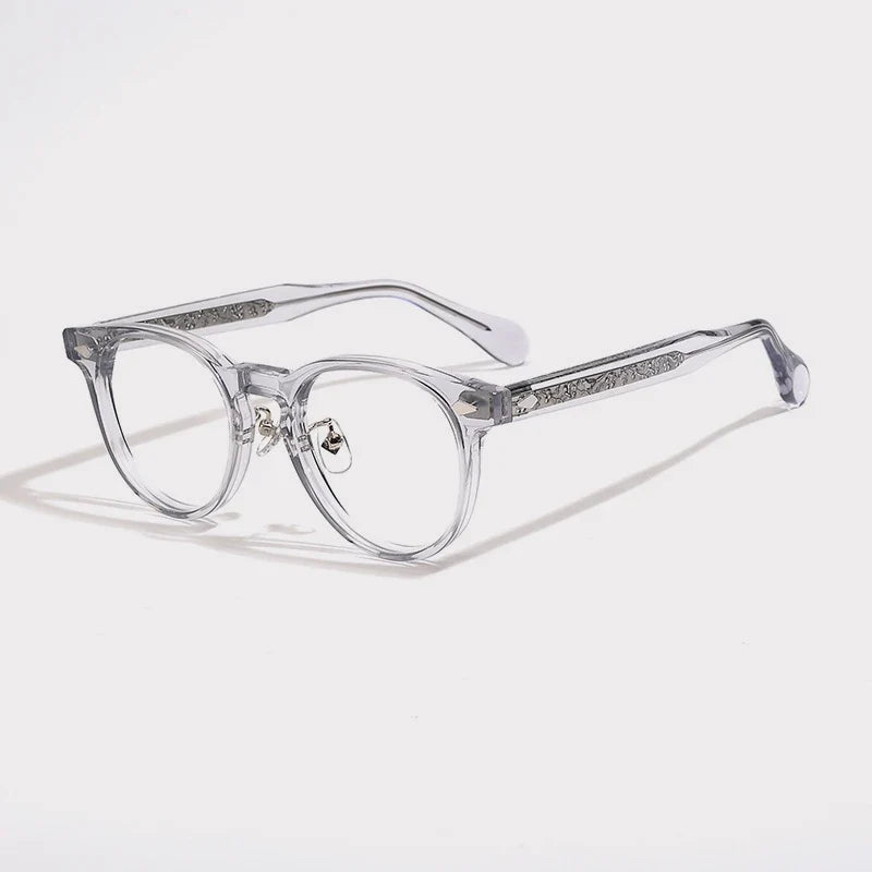 Montura redonda de acetato