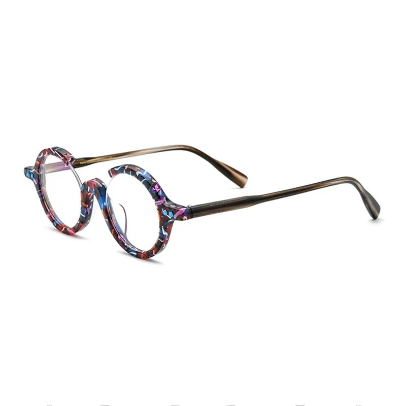 Montura redonda de acetato
