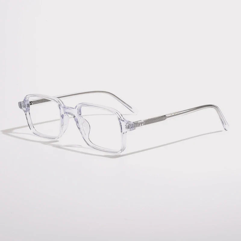 Montura cuadrada de acetato carey