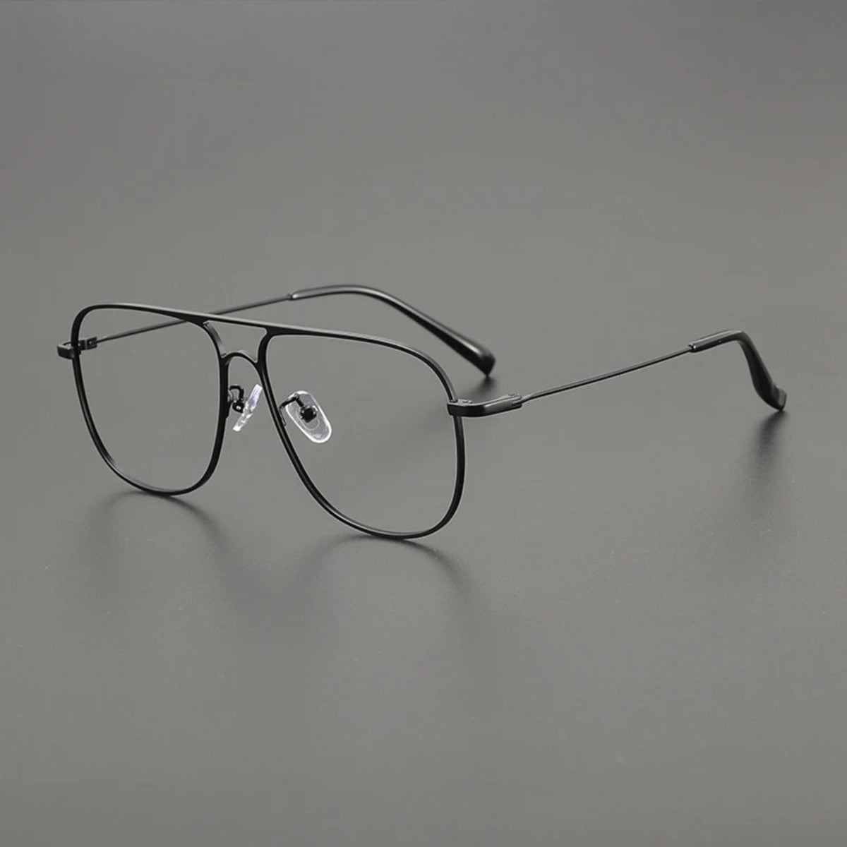 Gafas de piloto extragrandes de titanio