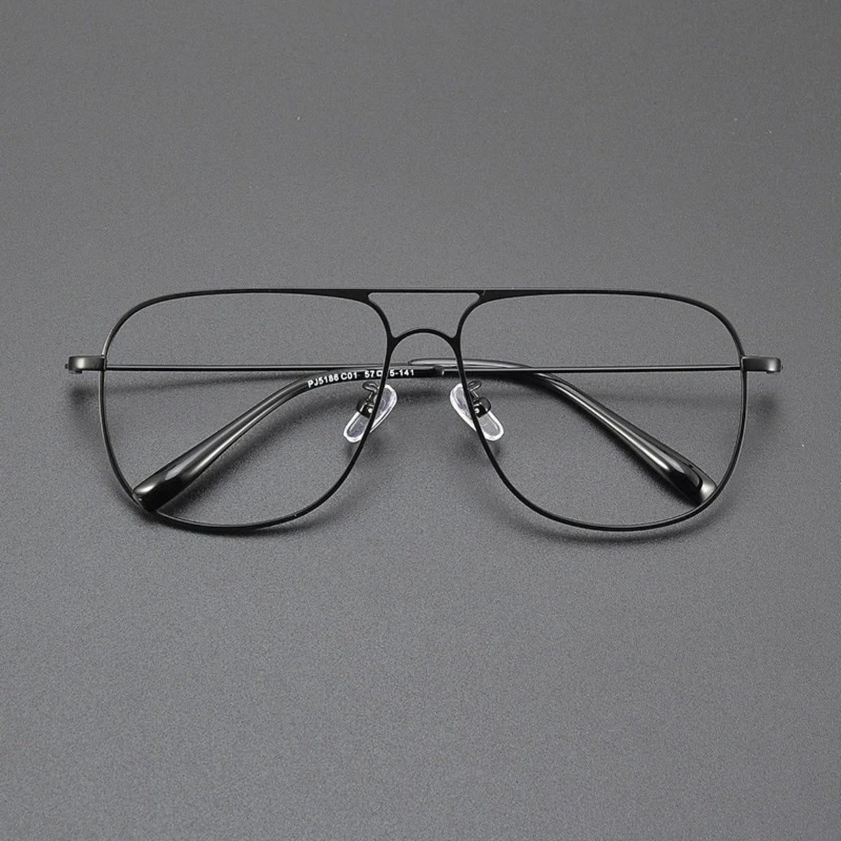 Gafas de piloto extragrandes de titanio