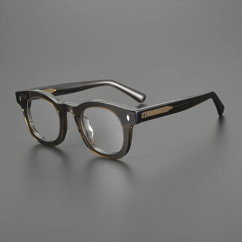 Montura de acetato grueso