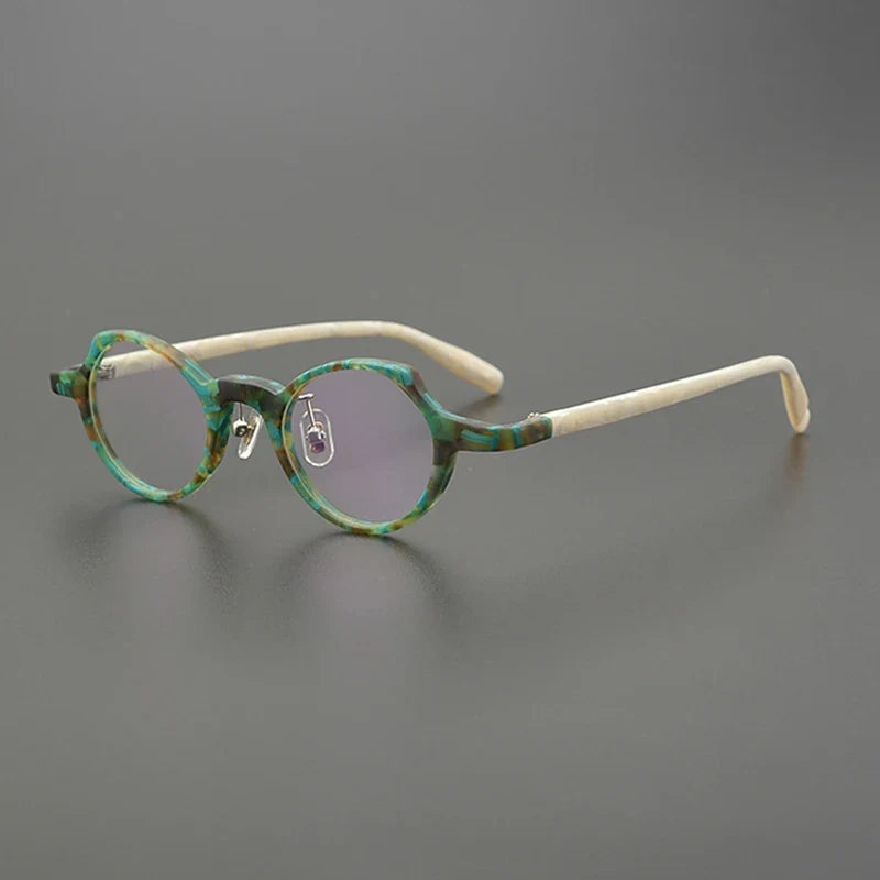 Gafas de acetato pequeñas estilo ojo de gato