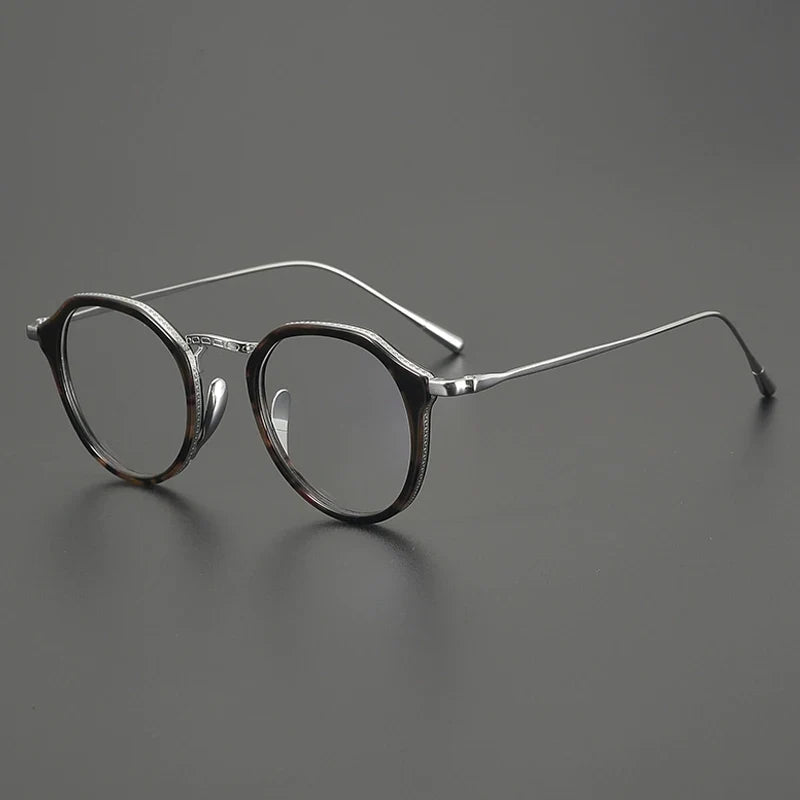 Gafas Panto Windsor de titanio