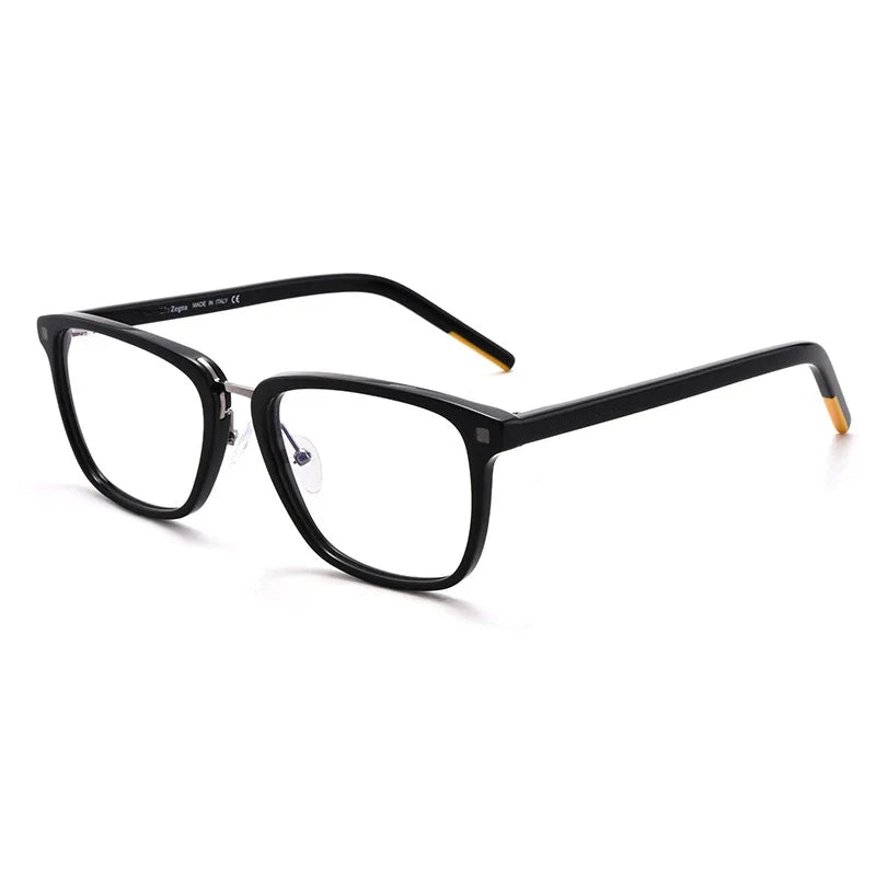 Gafas cuadradas de acetato cristal