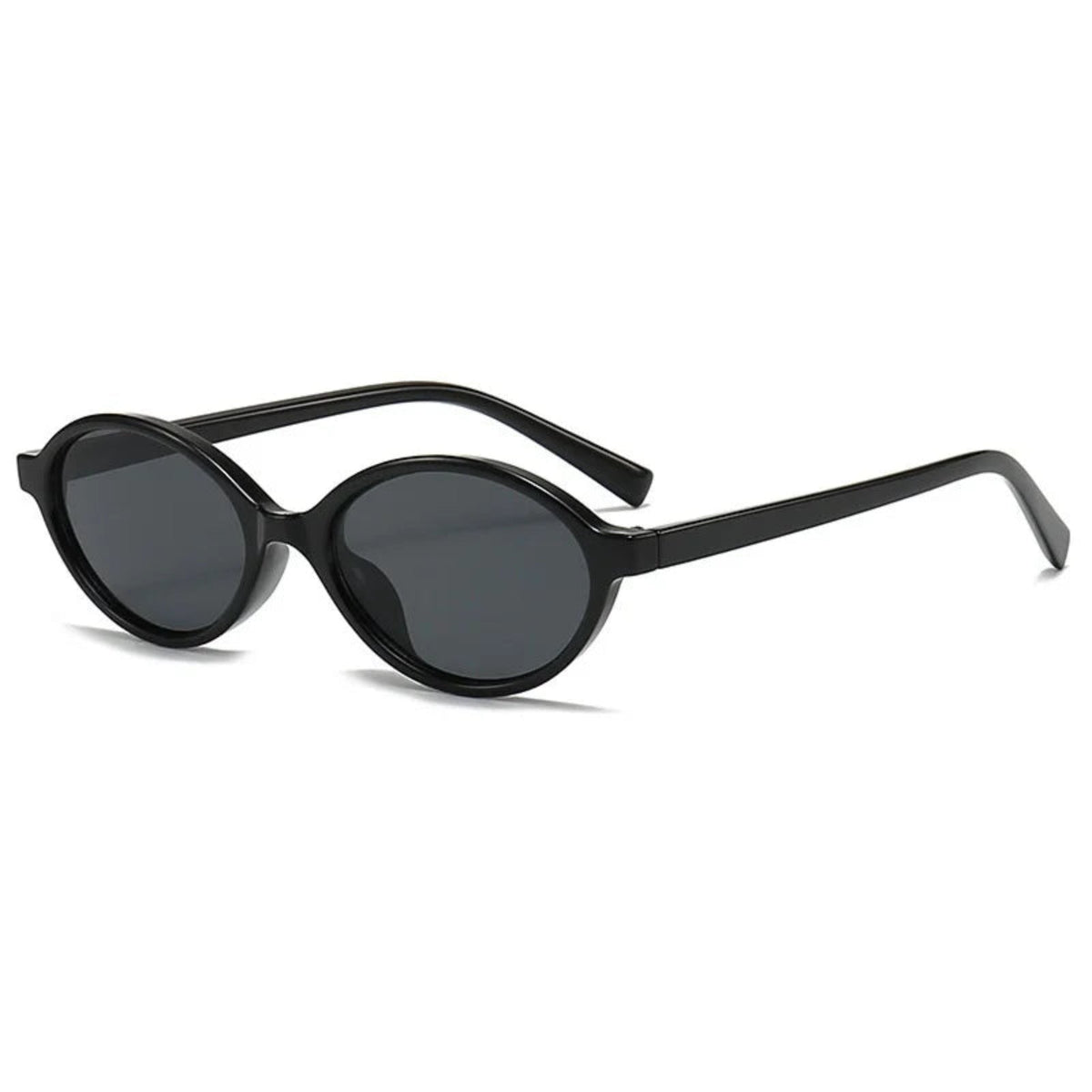 Gafas de sol ovaladas pequeñas de policarbonato con protección UV400