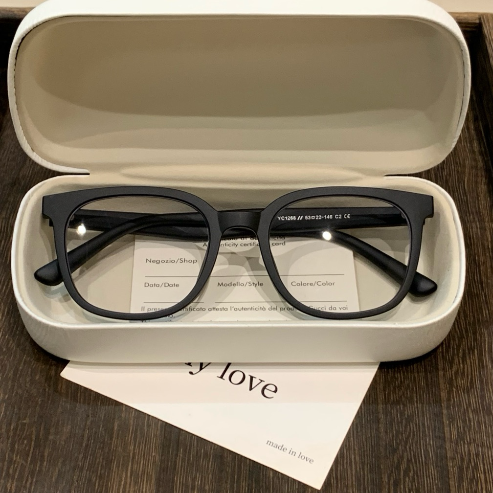 Montura de gafas cuadrada extragrande para hombre con bordes gruesos mate, negra