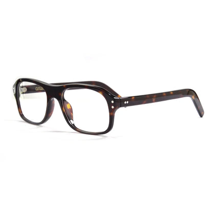 
Gafas rectangulares de acetato retro: estilo inspirado en Kingsman - Imagen 3