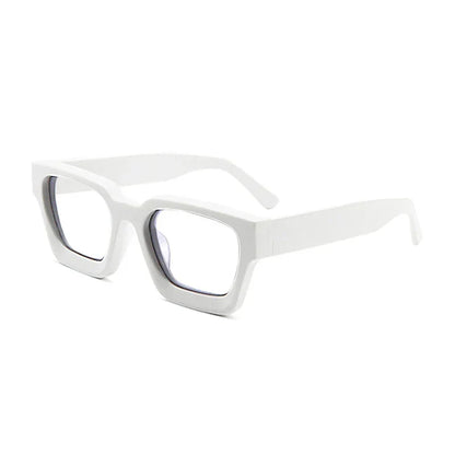 
Montura de gafas cuadrada de acetato grueso vintage | Multicolor - Imagen 11