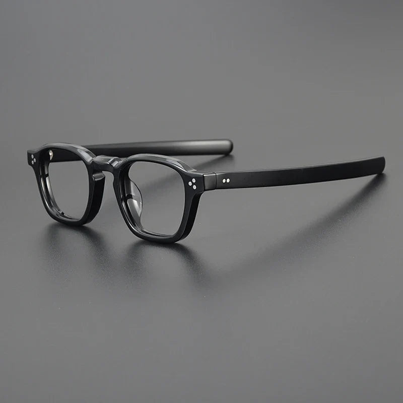 
Montura de gafas vintage pequeña y redonda de acetato