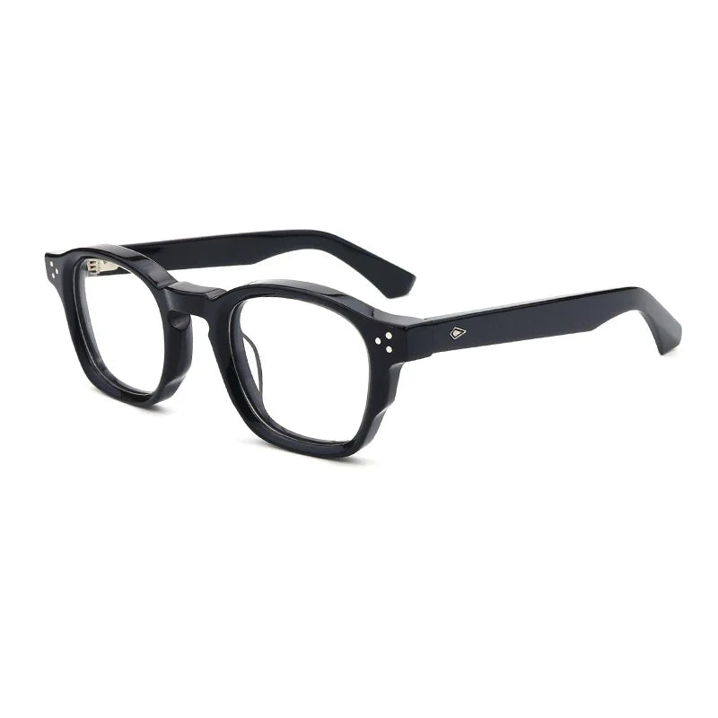 
Montura de gafas cuadrada de acetato grueso vintage | Hecho a mano