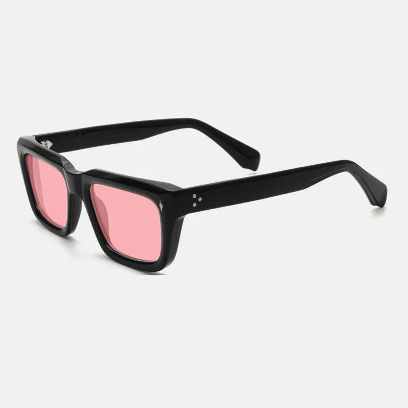 
Gafas de sol vintage de acetato polarizadas | UV400 | Montura retro gruesa