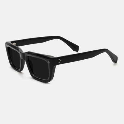
Gafas de sol vintage de acetato polarizadas | UV400 | Montura retro gruesa - Imagen 7