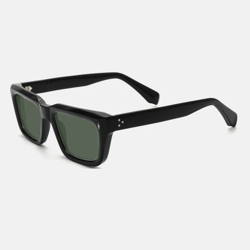 
Gafas de sol vintage de acetato polarizadas | UV400 | Montura retro gruesa
