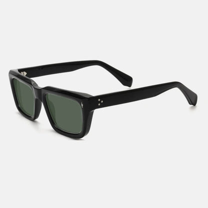 
Gafas de sol vintage de acetato polarizadas | UV400 | Montura retro gruesa - Imagen 8