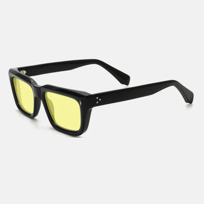 
Gafas de sol vintage de acetato polarizadas | UV400 | Montura retro gruesa - Imagen 9