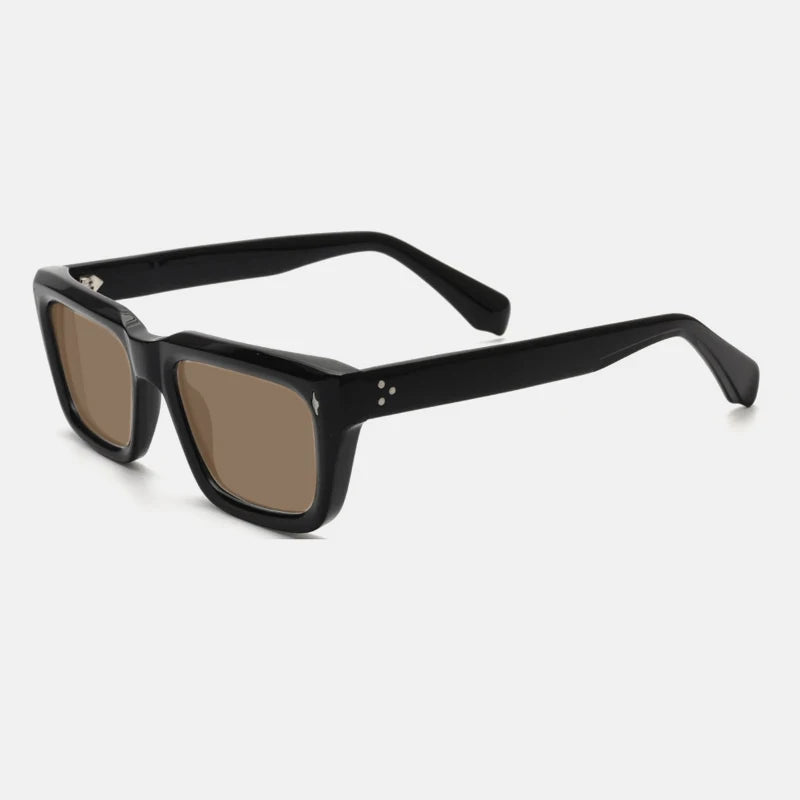 
Gafas de sol vintage de acetato polarizadas | UV400 | Montura retro gruesa