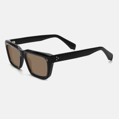 
Gafas de sol vintage de acetato polarizadas | UV400 | Montura retro gruesa - Imagen 10