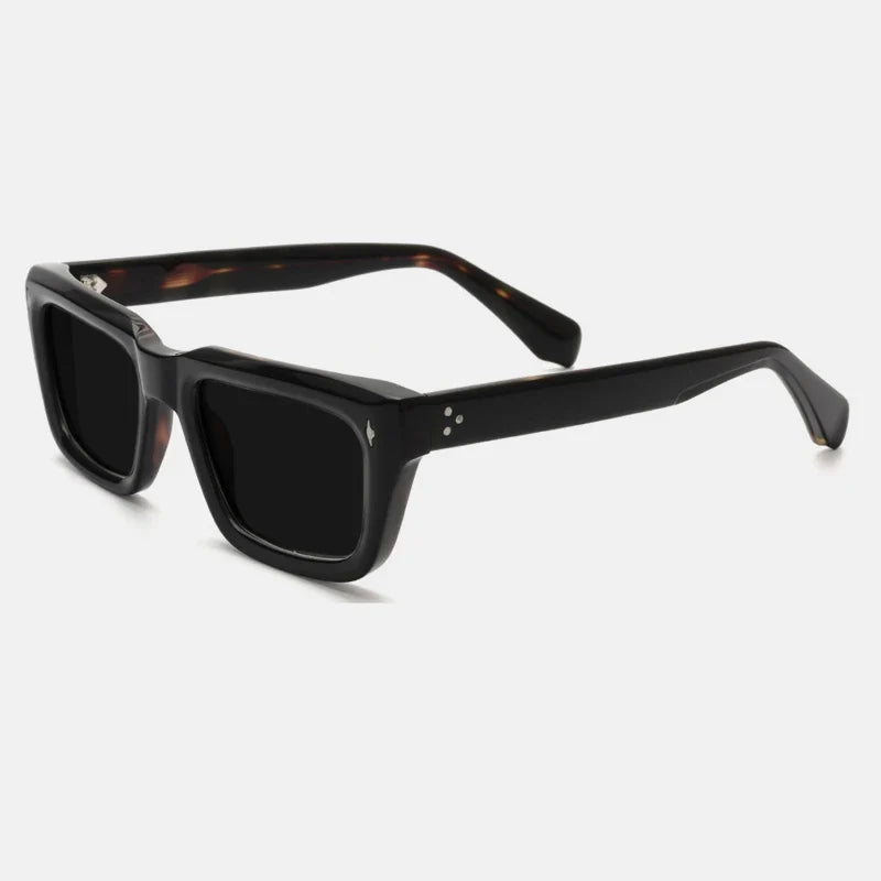 
Gafas de sol vintage de acetato polarizadas | UV400 | Montura retro gruesa