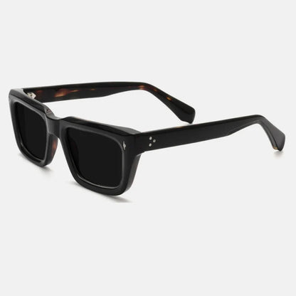 
Gafas de sol vintage de acetato polarizadas | UV400 | Montura retro gruesa - Imagen 13