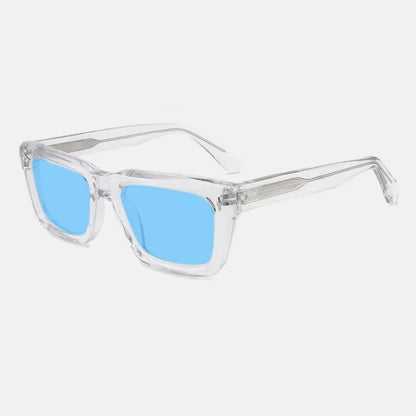 
Gafas de sol vintage de acetato polarizadas | UV400 | Montura retro gruesa - Imagen 14