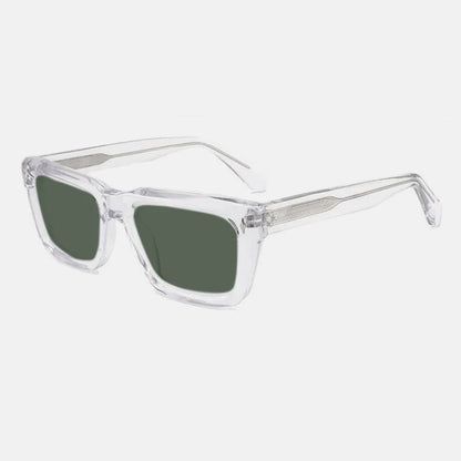 
Gafas de sol vintage de acetato polarizadas | UV400 | Montura retro gruesa - Imagen 15