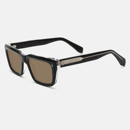 
Gafas de sol vintage de acetato polarizadas | UV400 | Montura retro gruesa - Imagen 16