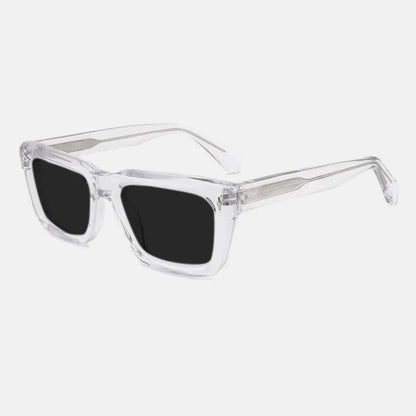 
Gafas de sol vintage de acetato polarizadas | UV400 | Montura retro gruesa - Imagen 17