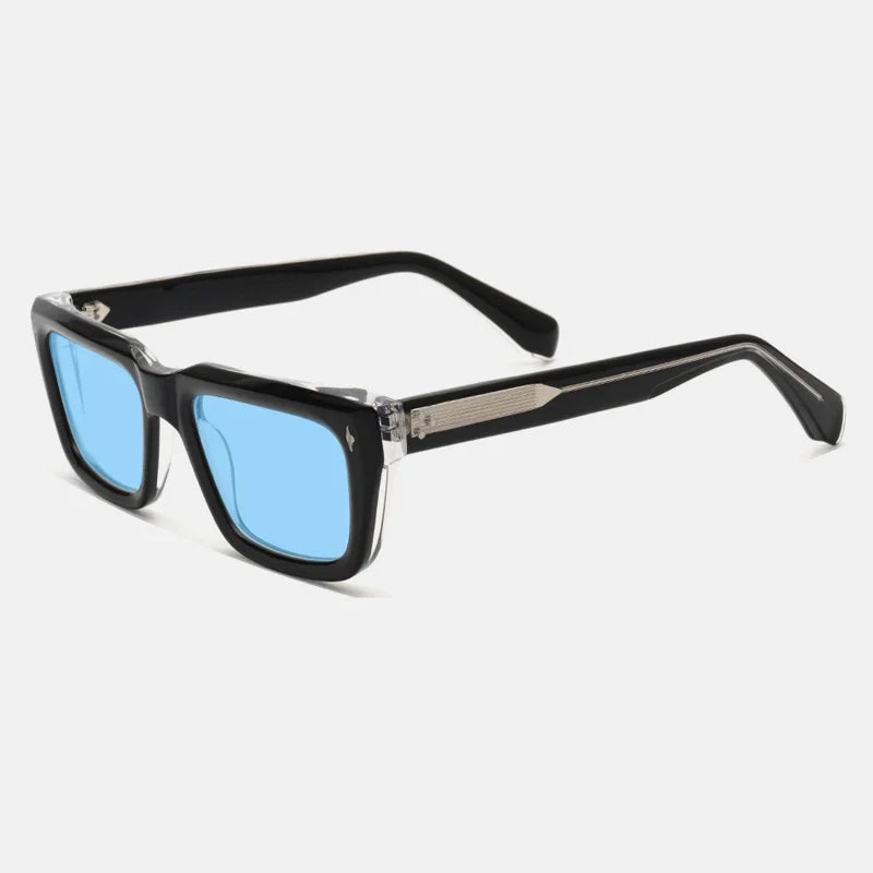 
Gafas de sol vintage de acetato polarizadas | UV400 | Montura retro gruesa