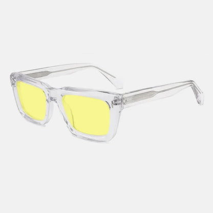 
Gafas de sol vintage de acetato polarizadas | UV400 | Montura retro gruesa - Imagen 20