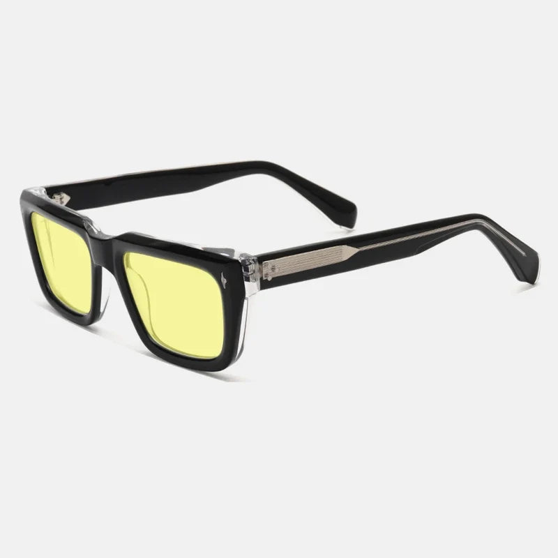 
Gafas de sol vintage de acetato polarizadas | UV400 | Montura retro gruesa