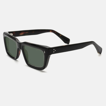 
Gafas de sol vintage de acetato polarizadas | UV400 | Montura retro gruesa - Imagen 24