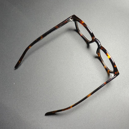 
Montura de gafas graduadas vintage cuadrada de acetato | Ajuste ligero hecho a mano - Imagen 3