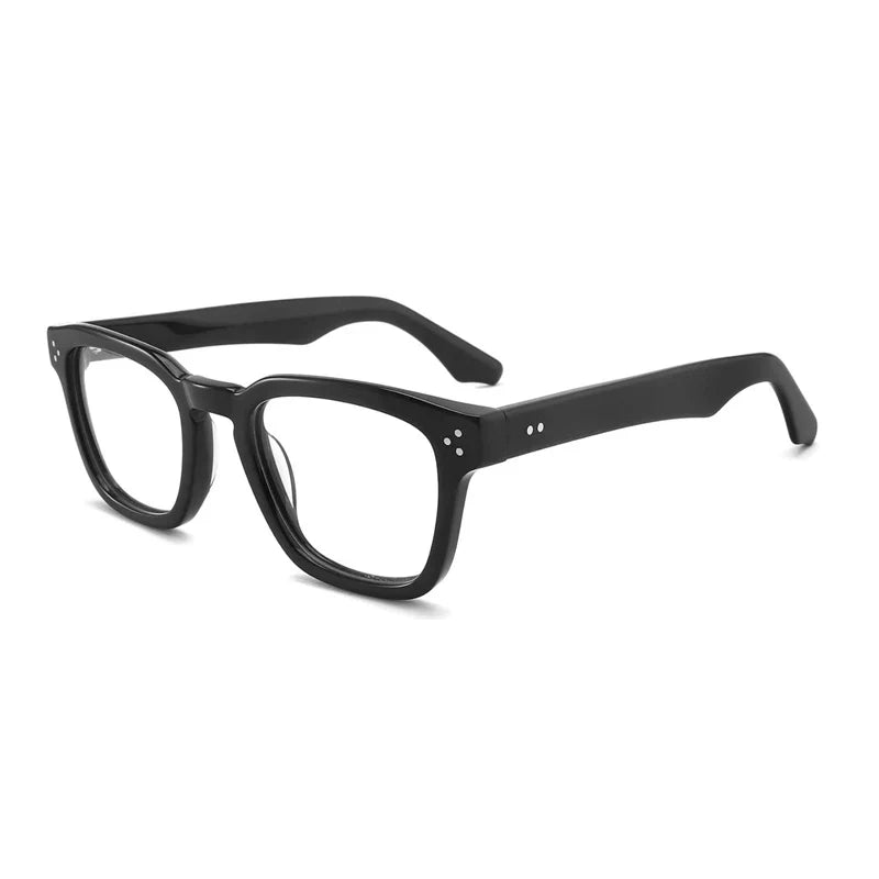 
Montura de gafas graduadas vintage cuadrada de acetato | Ajuste ligero hecho a mano