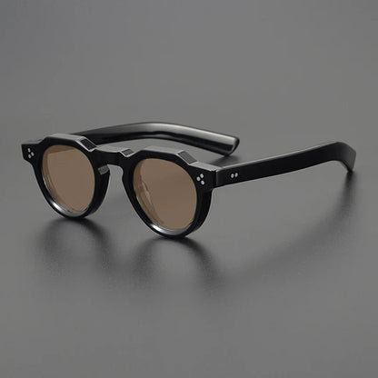 
Gafas de sol vintage de acetato polarizadas con protección UV400 para ajuste pequeño - Imagen 8