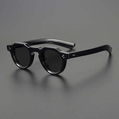 
Gafas de sol vintage de acetato polarizadas con protección UV400 para ajuste pequeño - Imagen 9