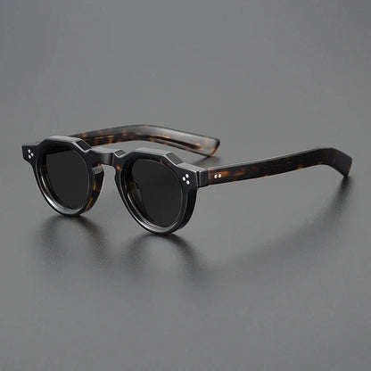 
Gafas de sol vintage de acetato polarizadas con protección UV400 para ajuste pequeño - Imagen 12