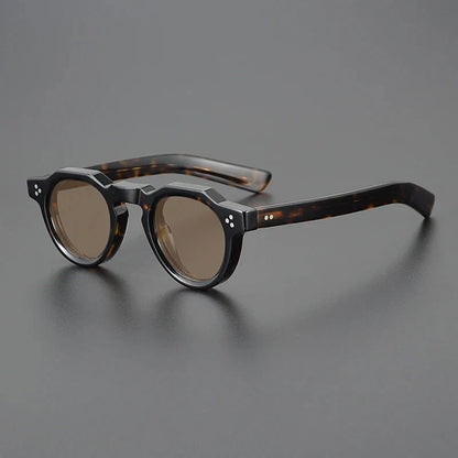 
Gafas de sol vintage de acetato polarizadas con protección UV400 para ajuste pequeño - Imagen 14
