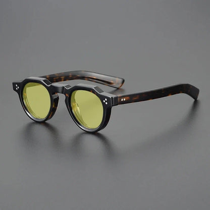 
Gafas de sol vintage de acetato polarizadas con protección UV400 para ajuste pequeño - Imagen 15
