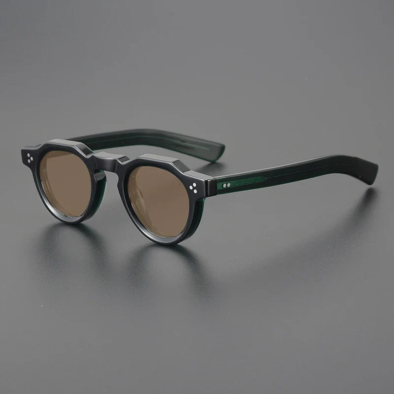 
Gafas de sol vintage de acetato polarizadas con protección UV400 para ajuste pequeño