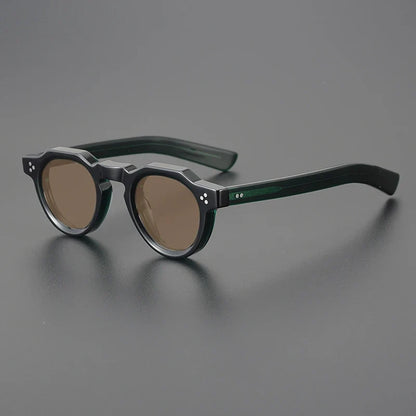 
Gafas de sol vintage de acetato polarizadas con protección UV400 para ajuste pequeño - Imagen 16