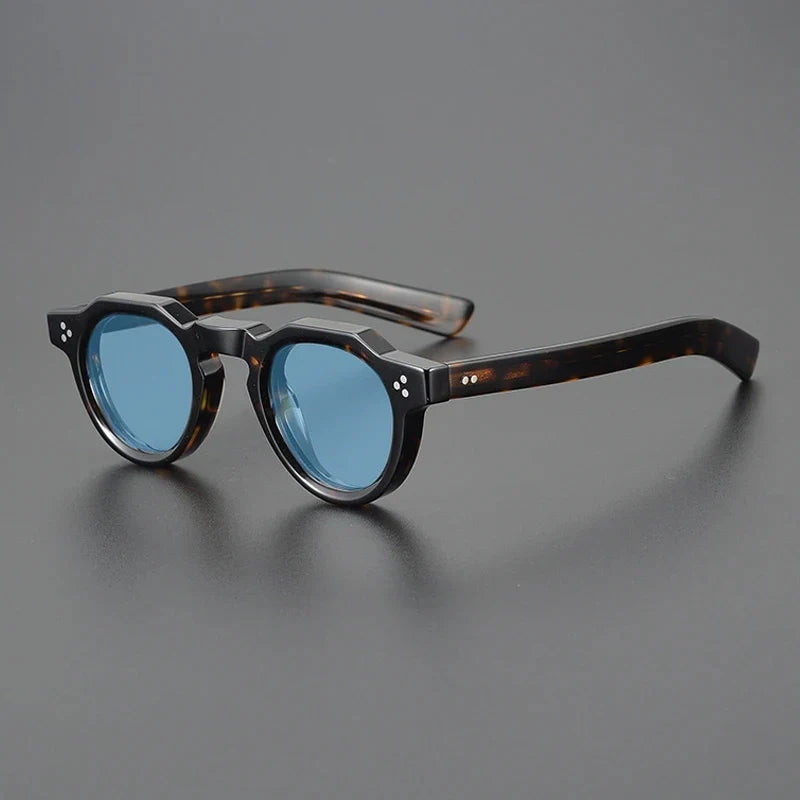 
Gafas de sol vintage de acetato polarizadas con protección UV400 para ajuste pequeño
