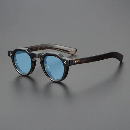 
Gafas de sol vintage de acetato polarizadas con protección UV400 para ajuste pequeño - Imagen 17