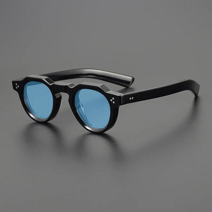 
Gafas de sol vintage de acetato polarizadas con protección UV400 para ajuste pequeño - Imagen 18