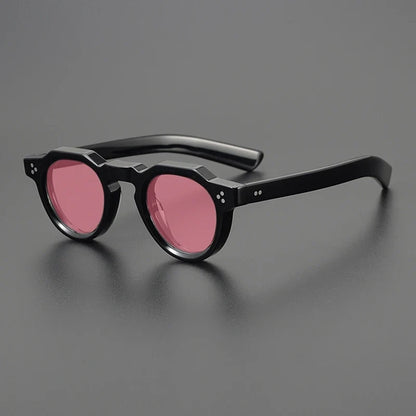 
Gafas de sol vintage de acetato polarizadas con protección UV400 para ajuste pequeño - Imagen 19
