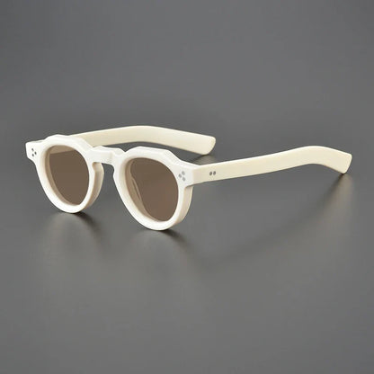 
Gafas de sol vintage de acetato polarizadas con protección UV400 para ajuste pequeño - Imagen 22