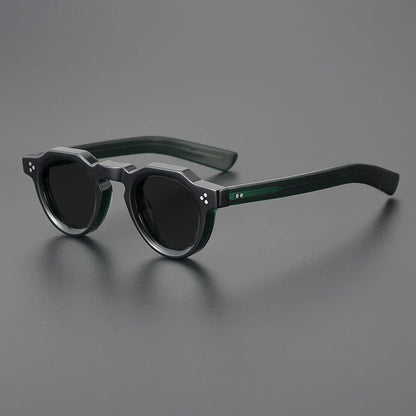 
Gafas de sol vintage de acetato polarizadas con protección UV400 para ajuste pequeño - Imagen 23