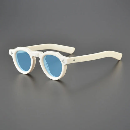 
Gafas de sol vintage de acetato polarizadas con protección UV400 para ajuste pequeño - Imagen 27